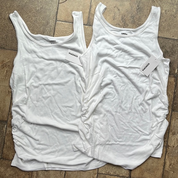 NWT Bundle (4) Maternity/ Nursing Tanks - Picture 2 of 6